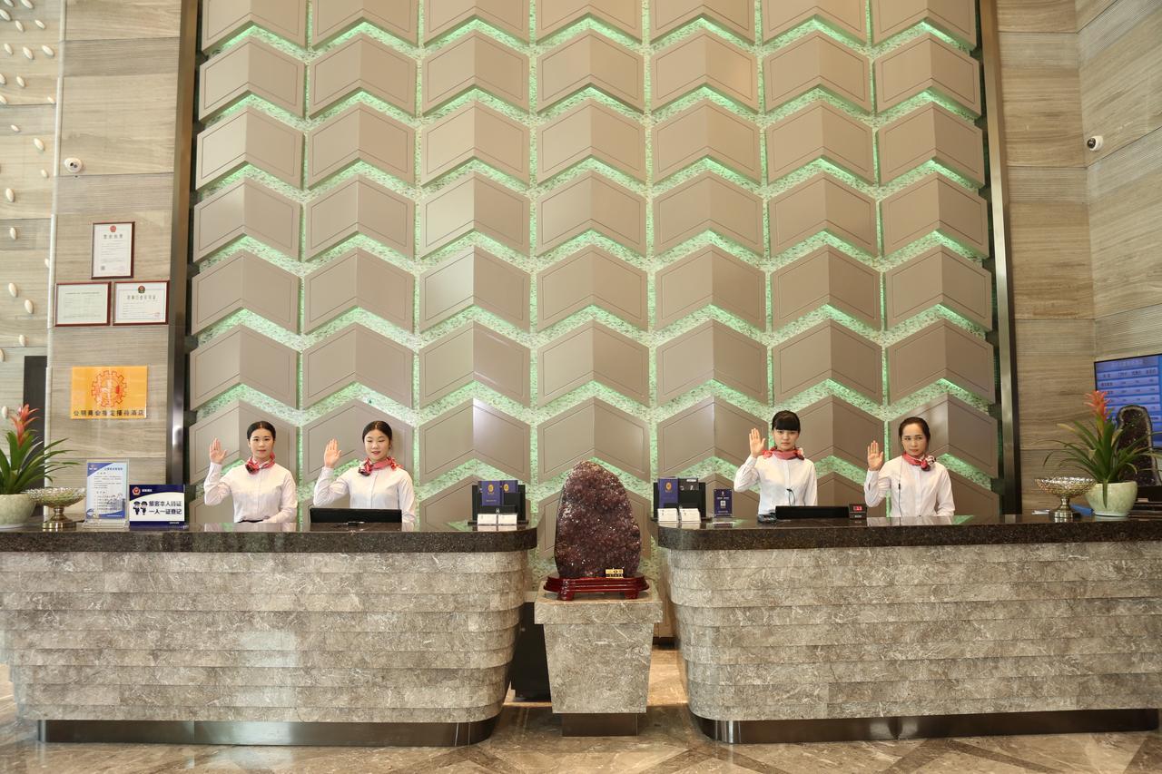 Shenzhen Kaileiston Hotel Bagian luar foto