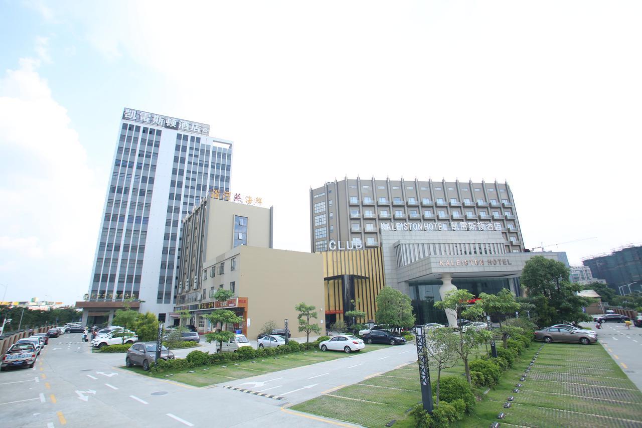Shenzhen Kaileiston Hotel Bagian luar foto
