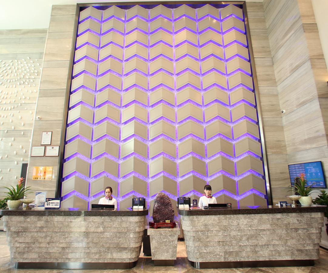 Shenzhen Kaileiston Hotel Bagian luar foto