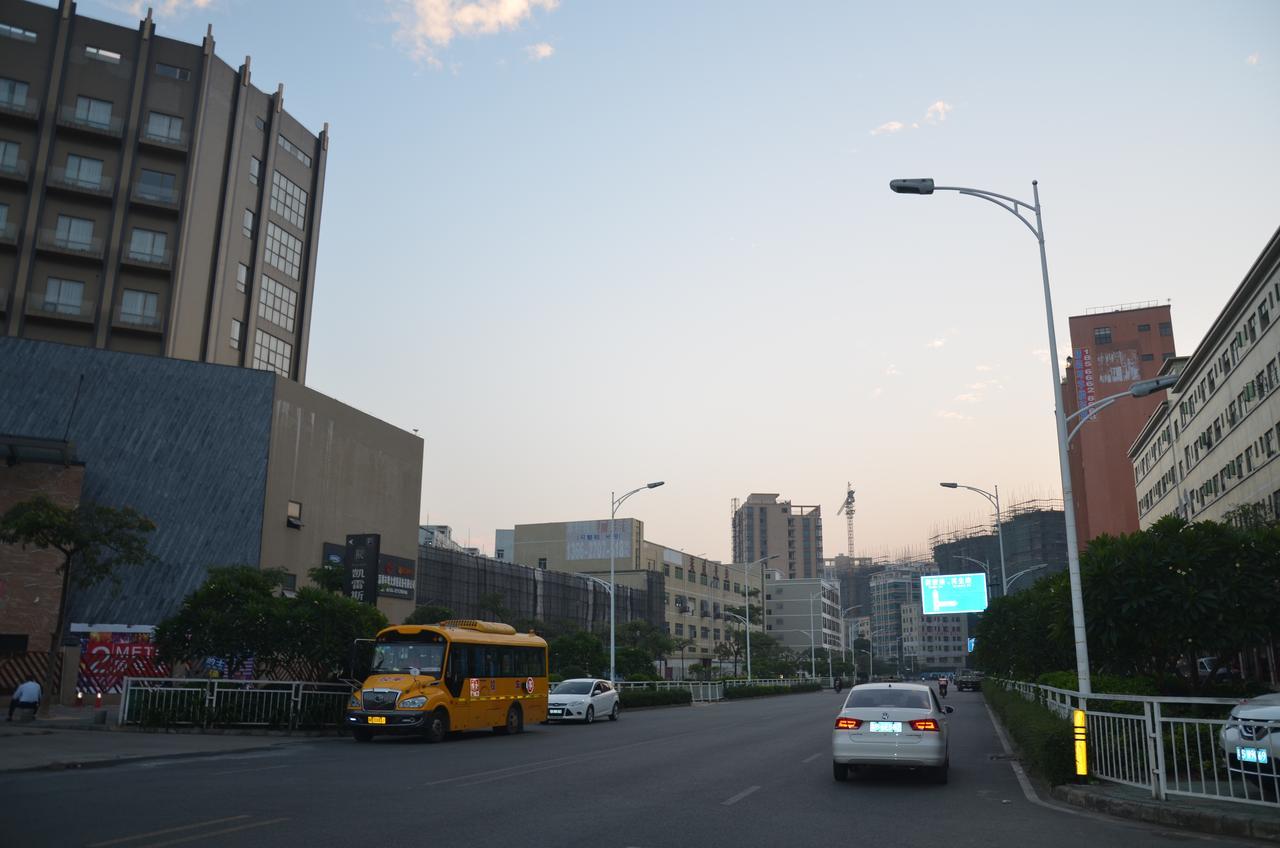 Shenzhen Kaileiston Hotel Bagian luar foto