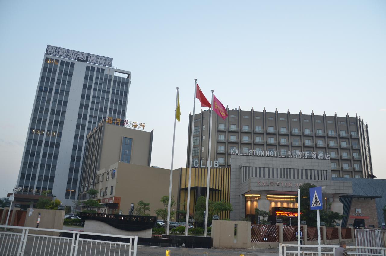 Shenzhen Kaileiston Hotel Bagian luar foto
