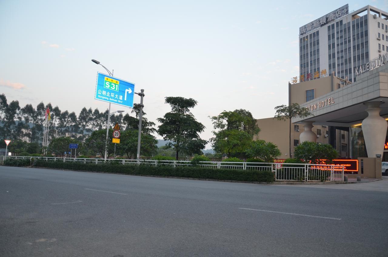 Shenzhen Kaileiston Hotel Bagian luar foto